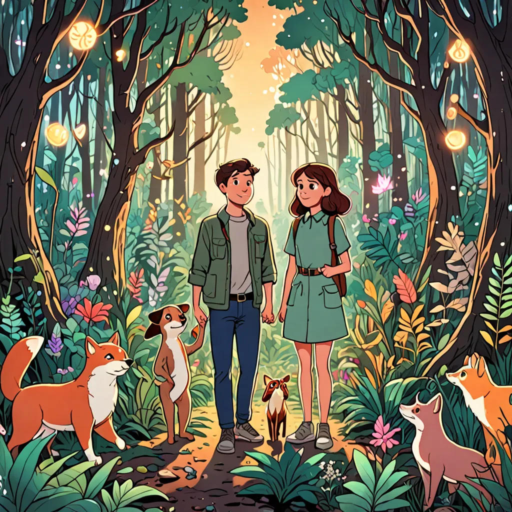 The Magical Forest Adventure