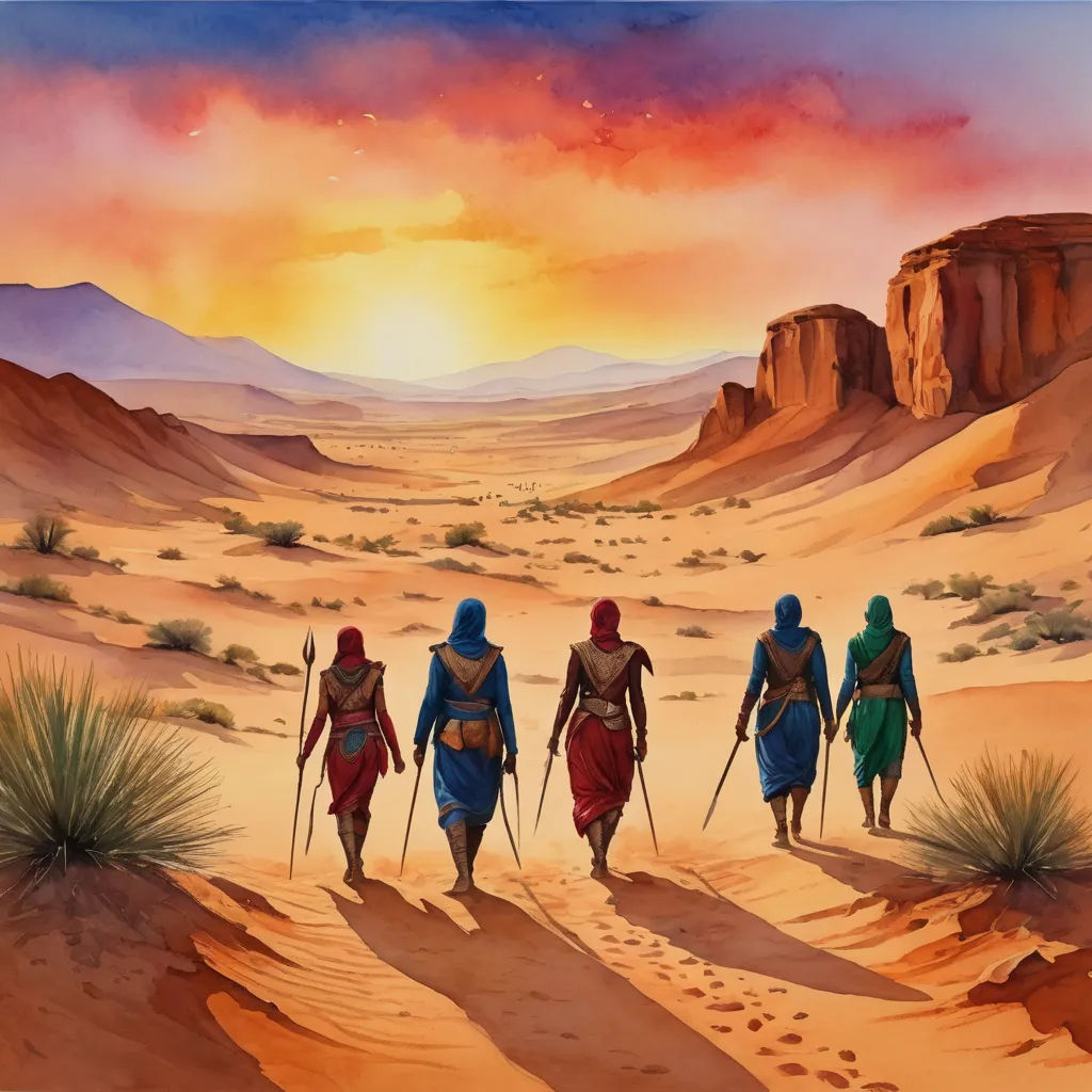Guardians of the Oasis