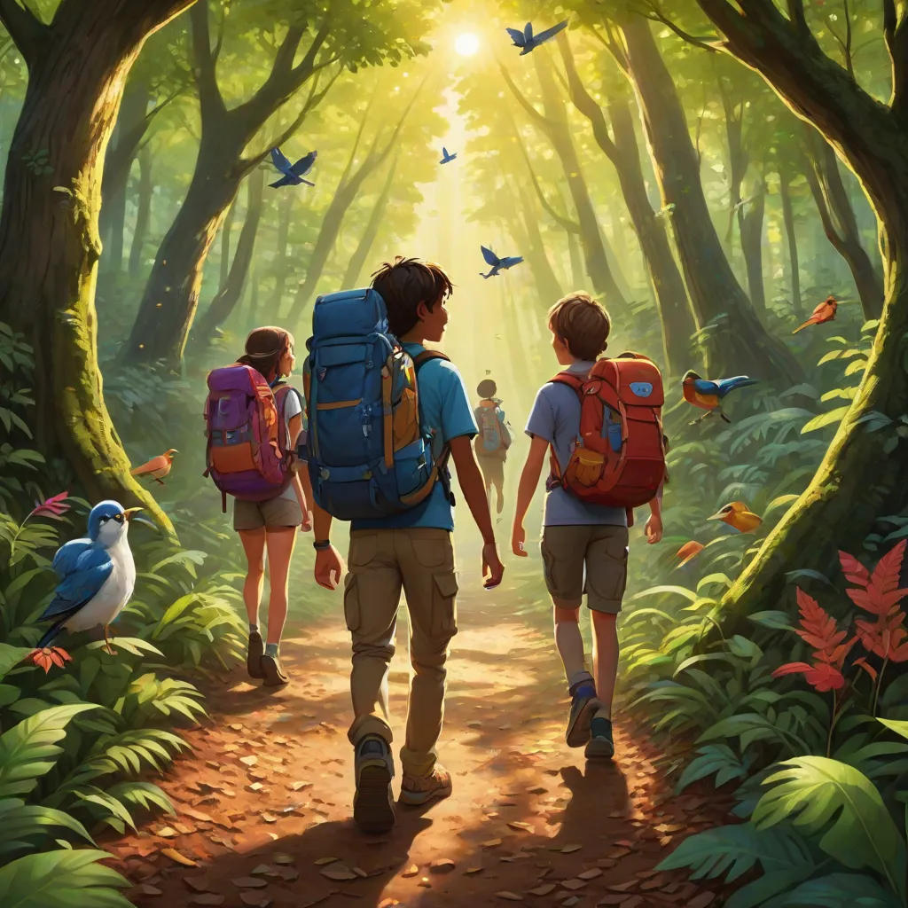 The Adventure of Kayden and Friends