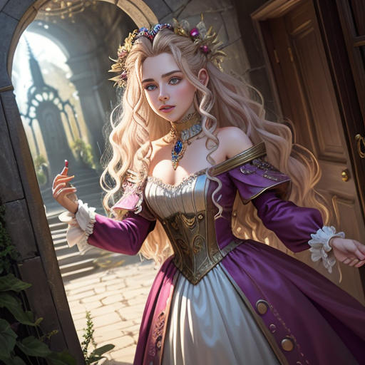 The Enchanted Labyrinth