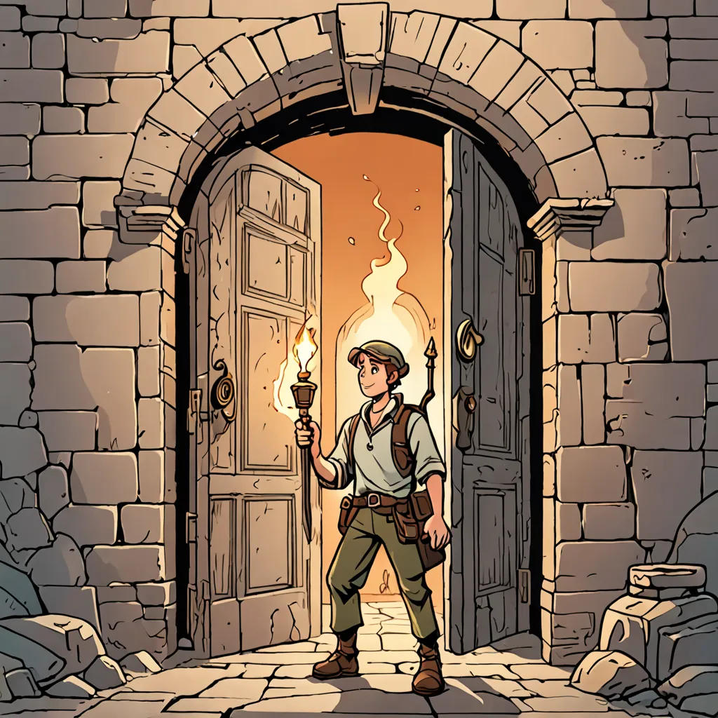 Oliver's Quest: In Search of the Golden Key