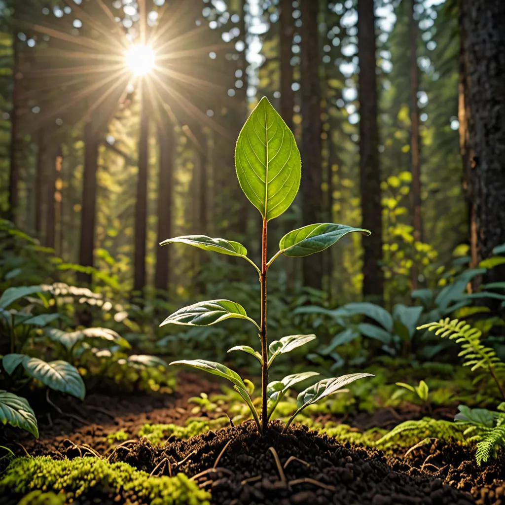 The Epic Journey of the Little Seedling