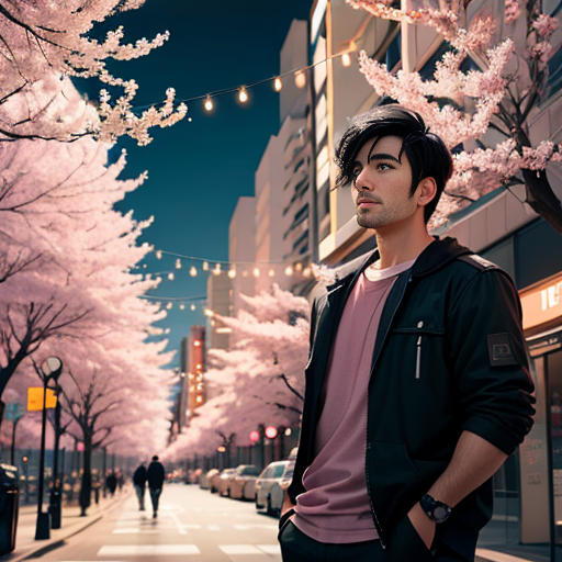 Alex's Journey of Discovery in Okayama City