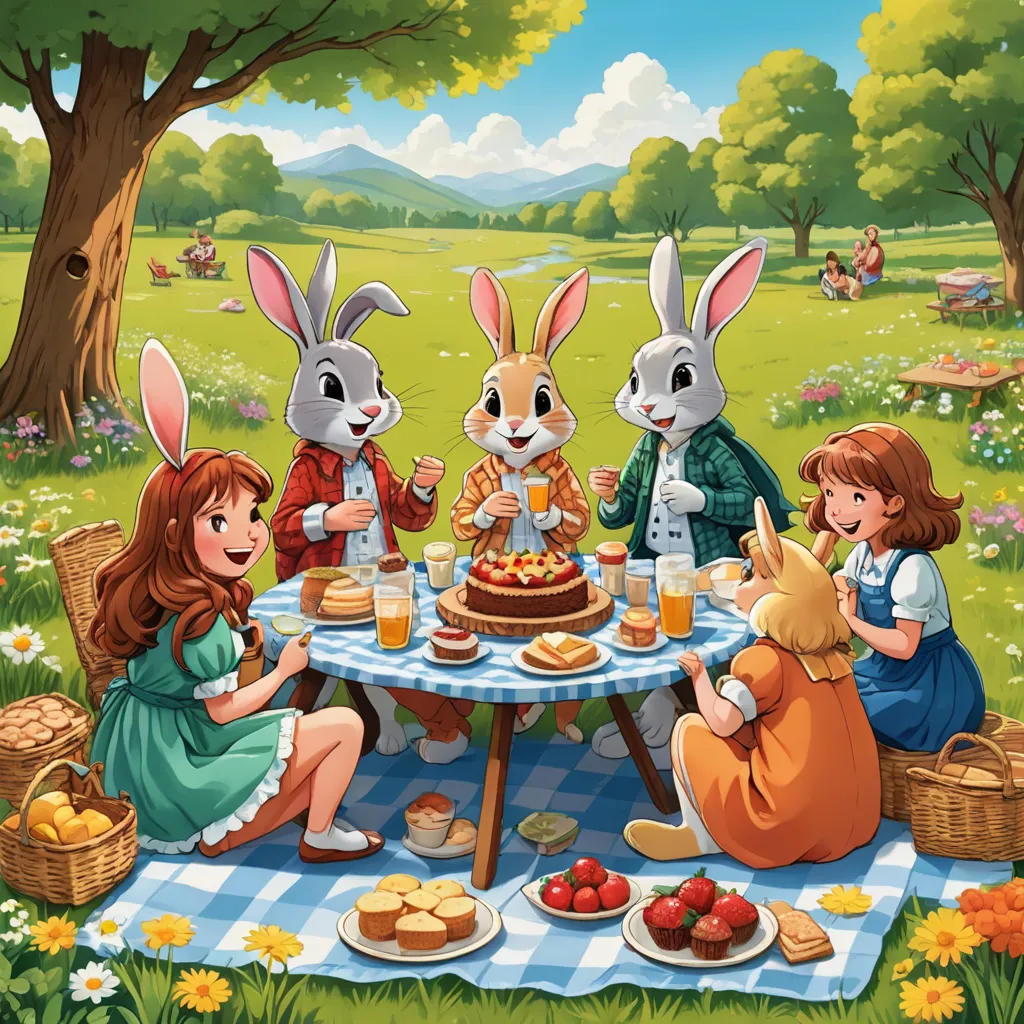 The Great Meadow Picnic