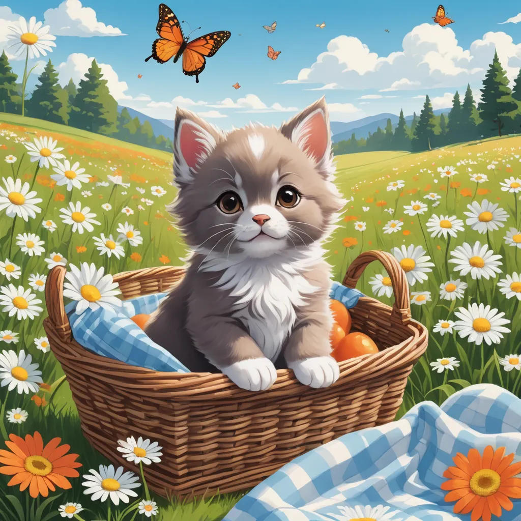 Colorful Cuddles: A Book of Cute Animals to Color