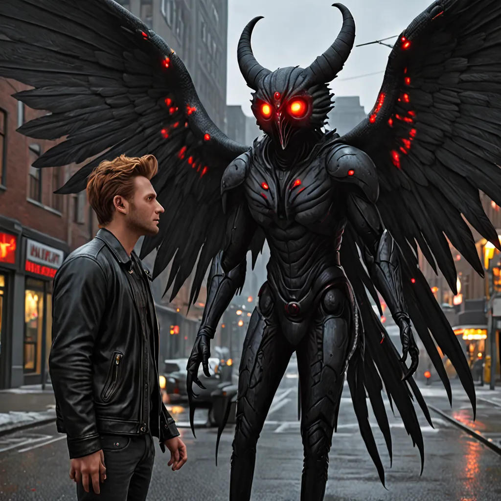 The Mothman Encounter