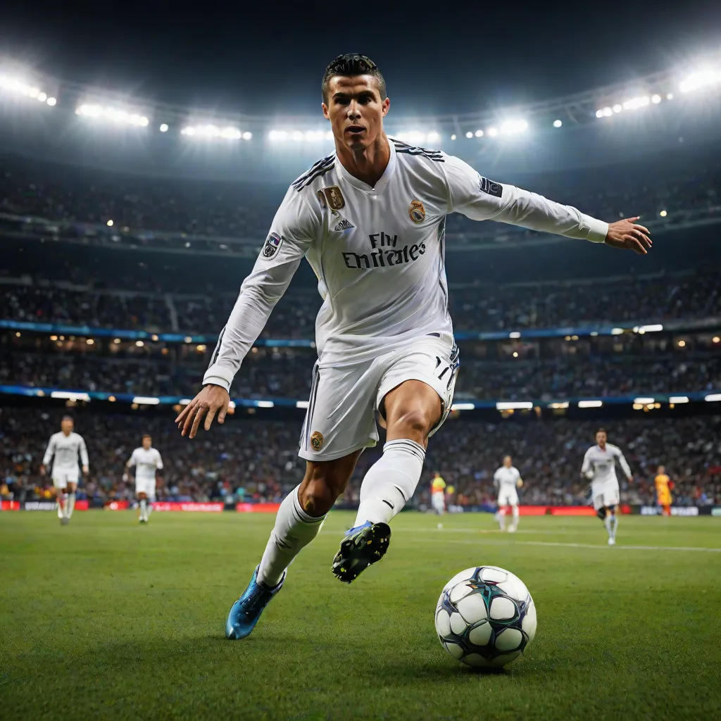 The Rise of a Legend: Ronaldo's Journey to Greatness
