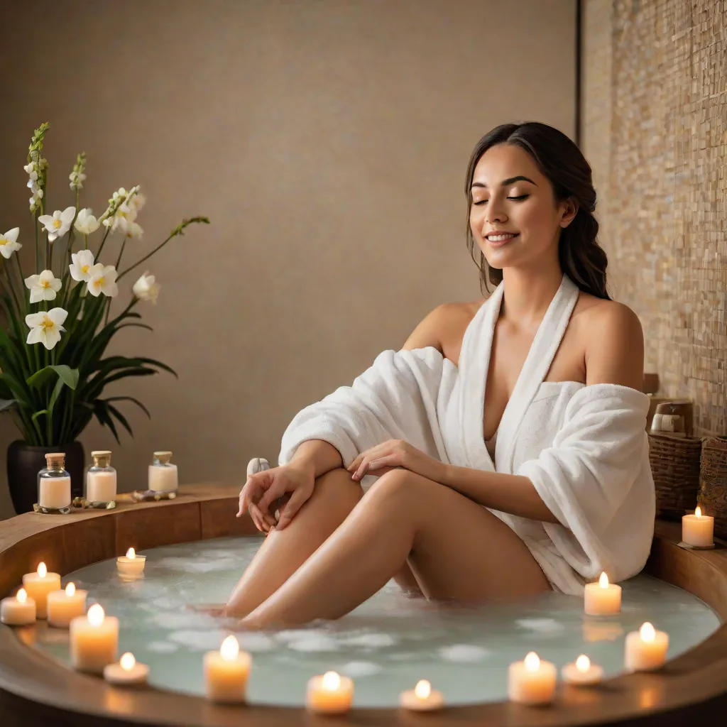 Yoseline's Foot Spa Adventure