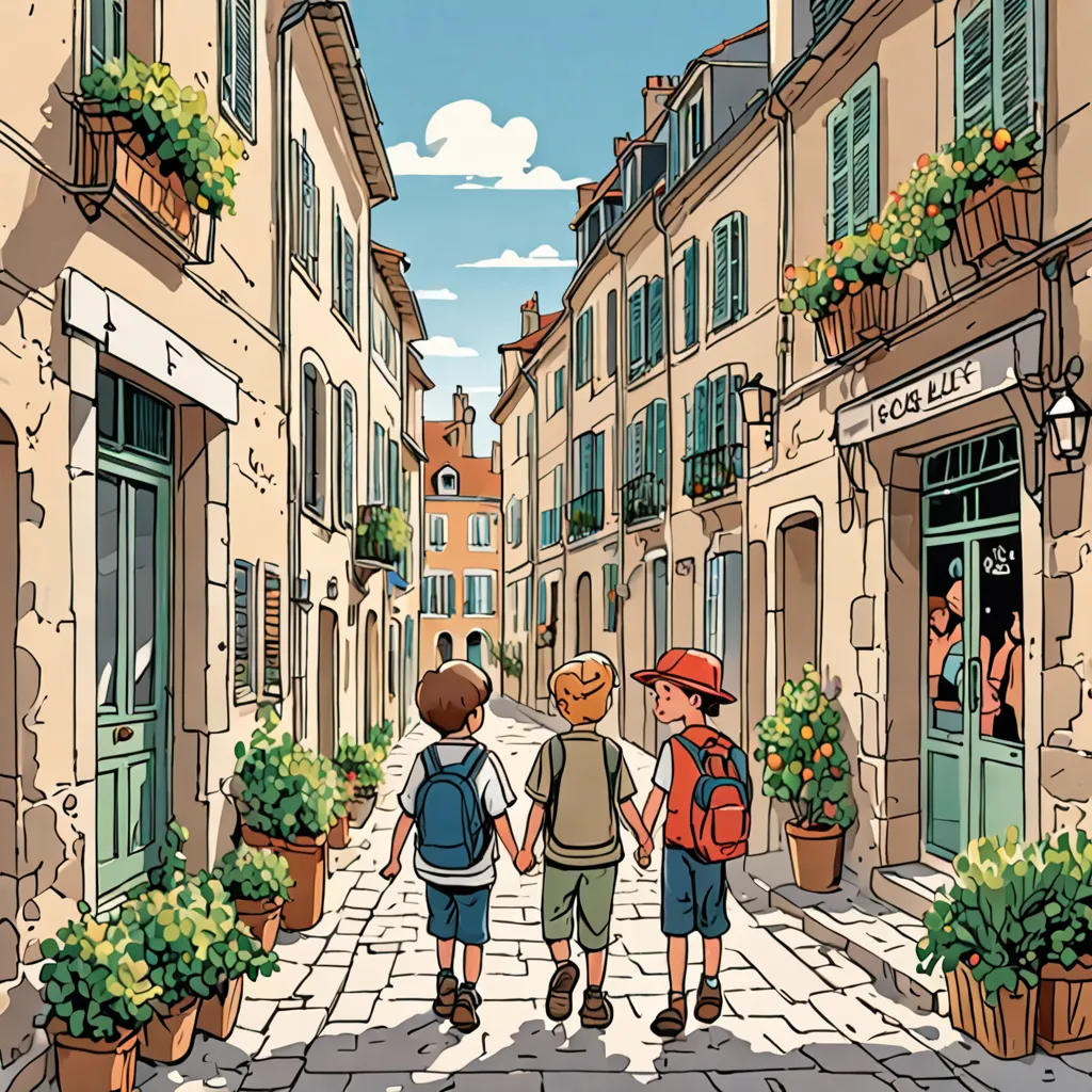 Adventures in French Land