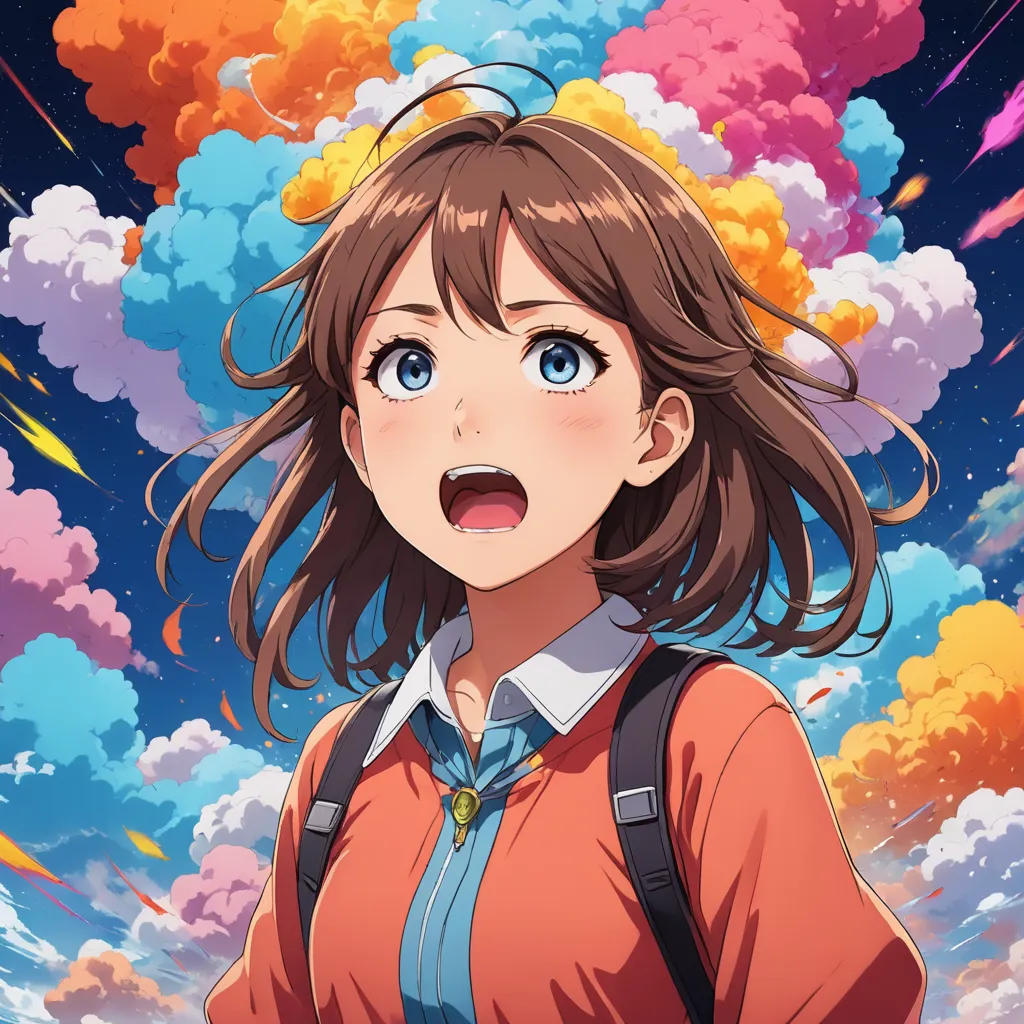 The Kid Goddess of Fart