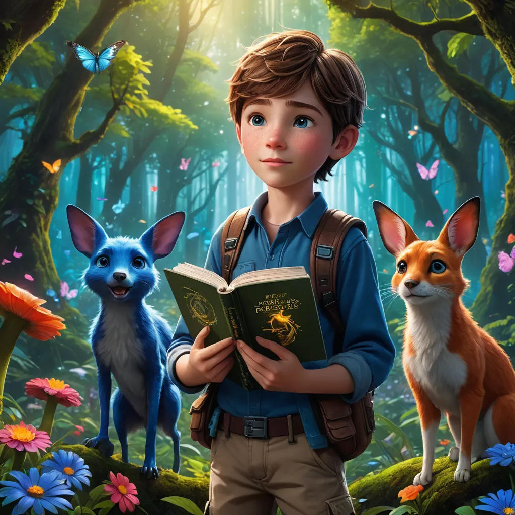 The Magic Book