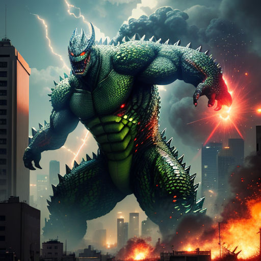 Clash of the Titan Kings: Godzilla VS. Kong — RGN 99