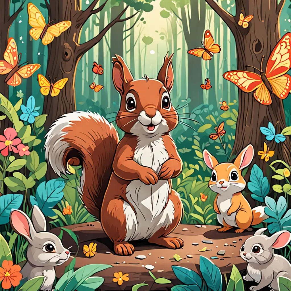 Sammy's Enchanted Forest Adventure