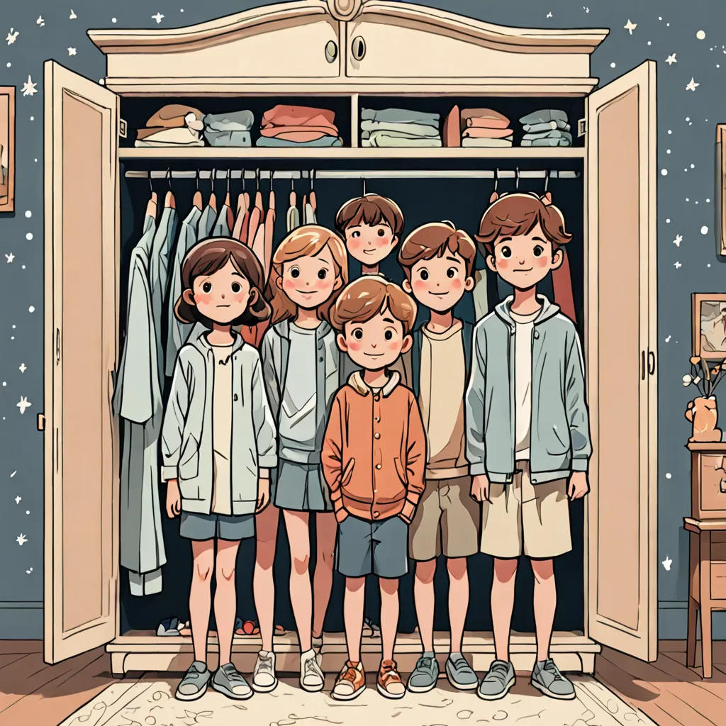 The Lion, the Witch and the Wardrobe