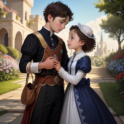 The Orphan and the Anthro Princess