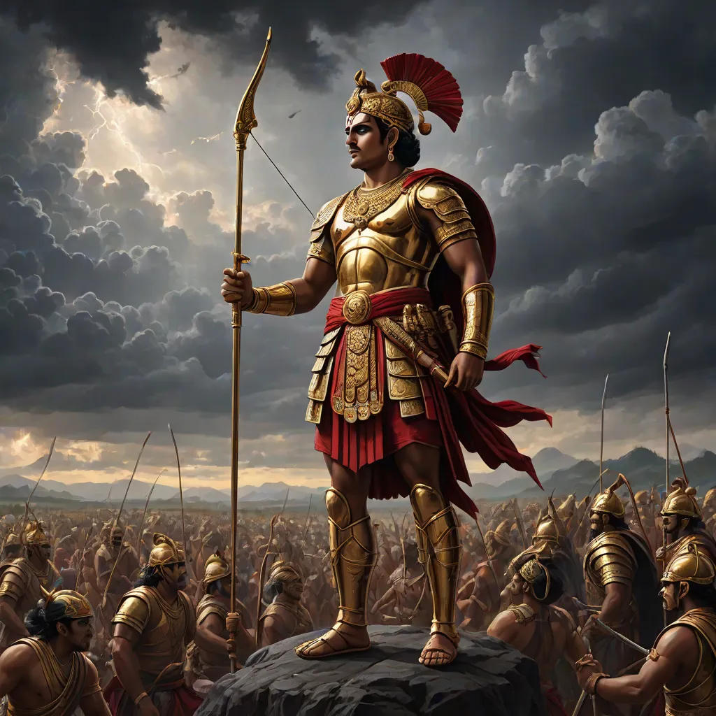 The Echoes of Kurukshetra