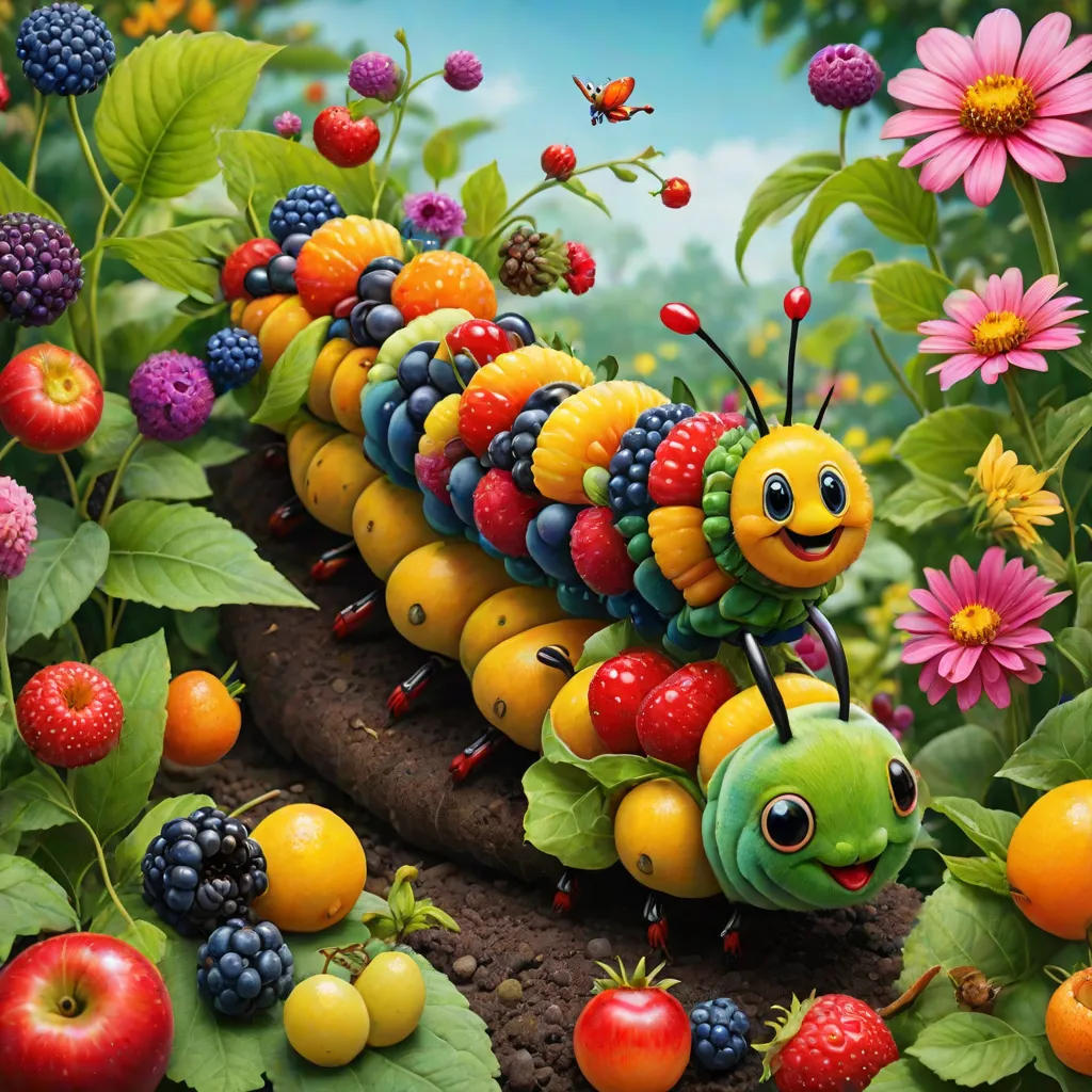 The Very Hungry Caterpillar's Adventure