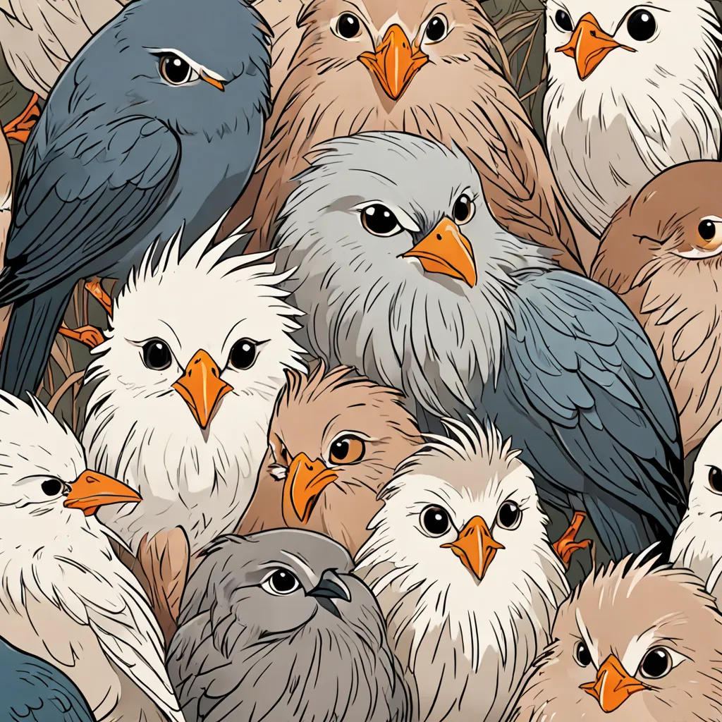 Feathered Friends