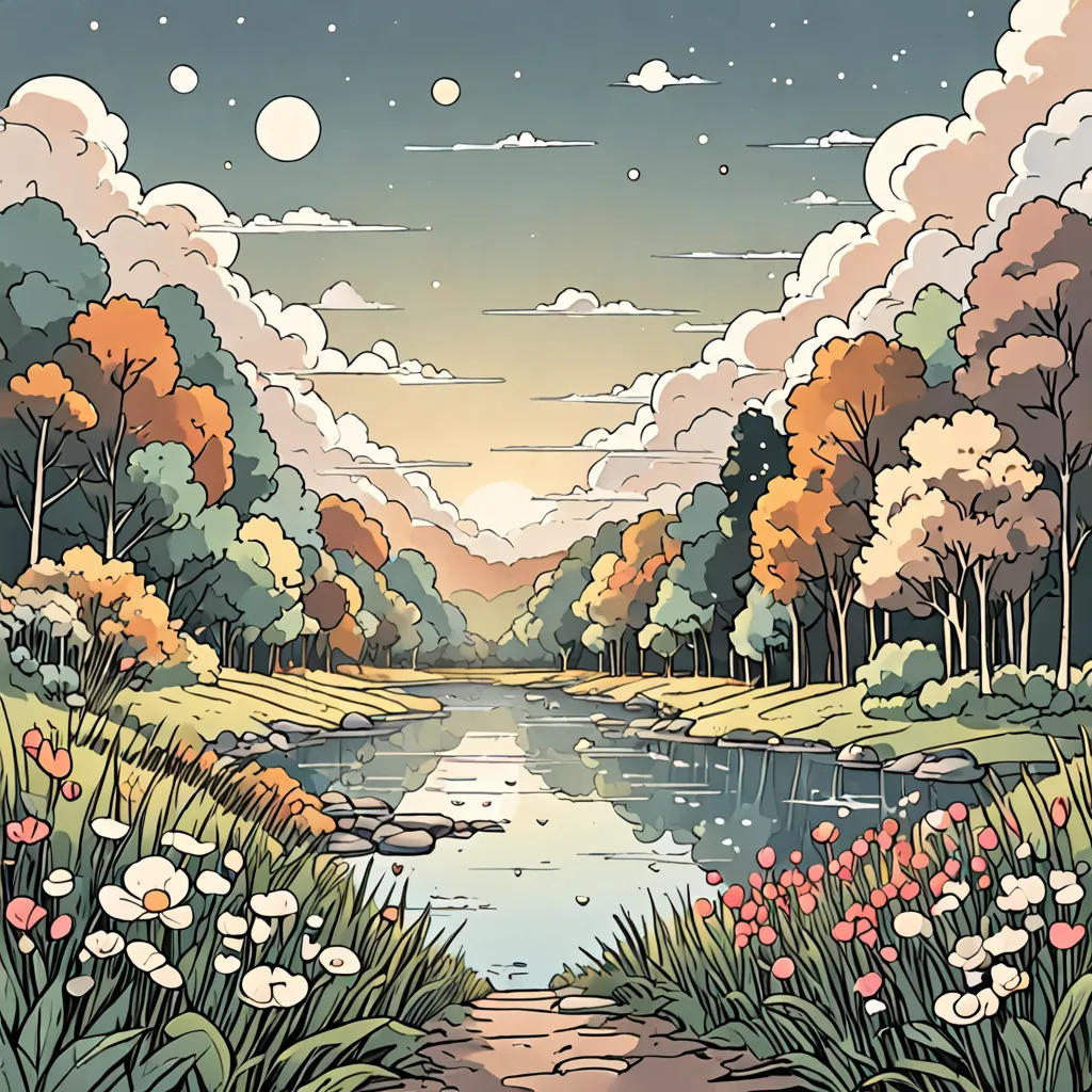 Luna's Rainbow Garden