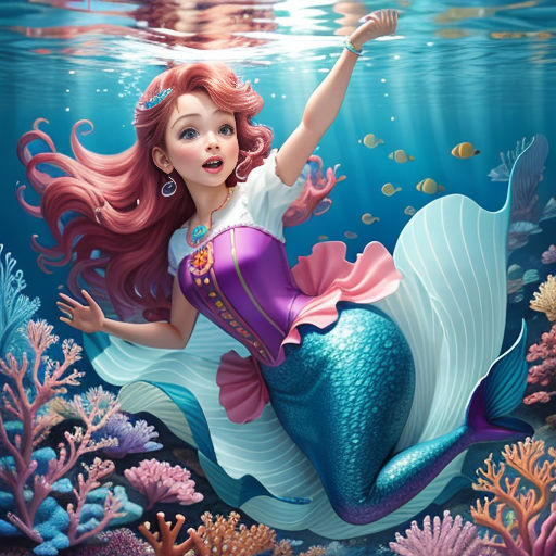 Sofia's Mermaid Adventure