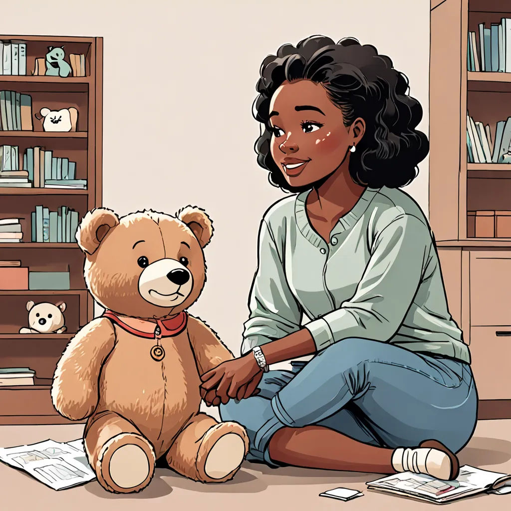 Bolanle and the Talking Teddy Bear