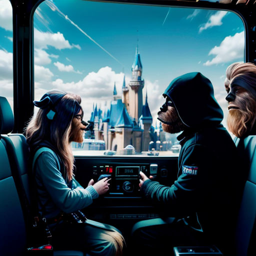 The Galactic Bus Adventure