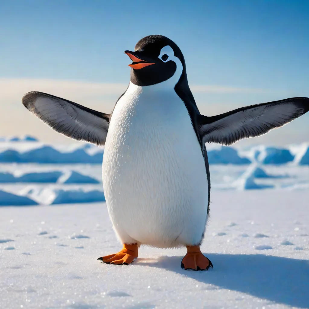 The Peculiar Penguin