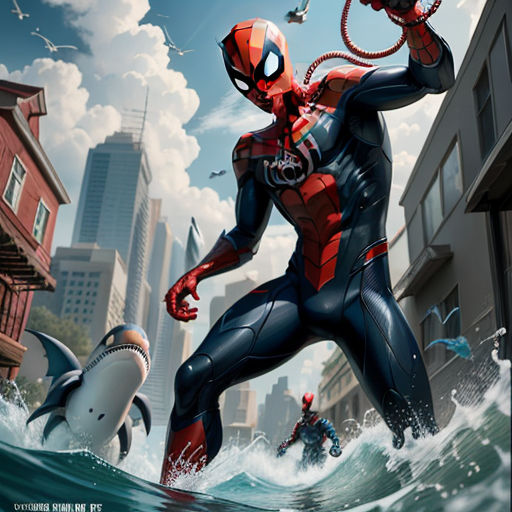 The Amazing Spider-Man and Spider Boy