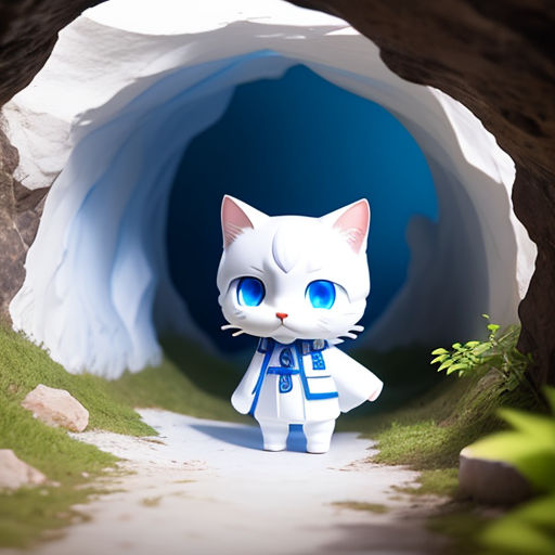 The White Cat's Journey