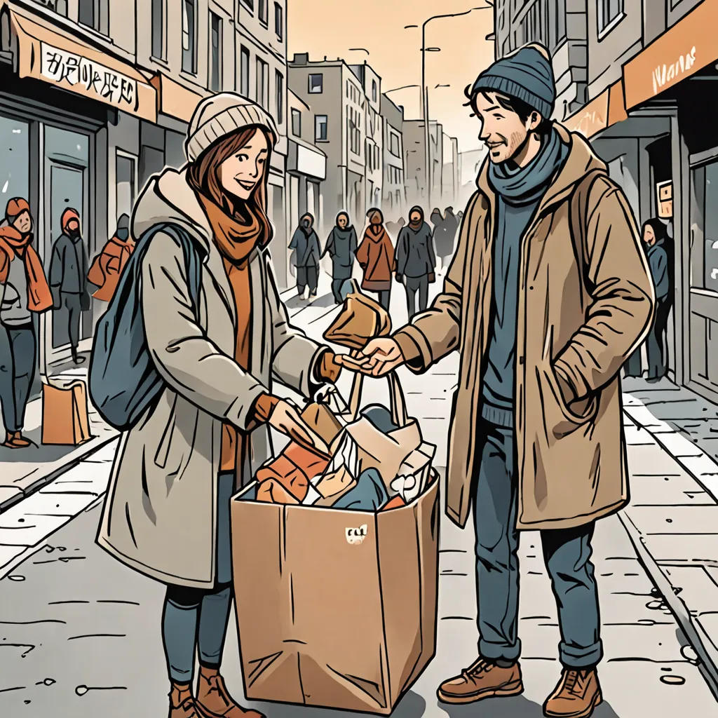 The Joy of Giving