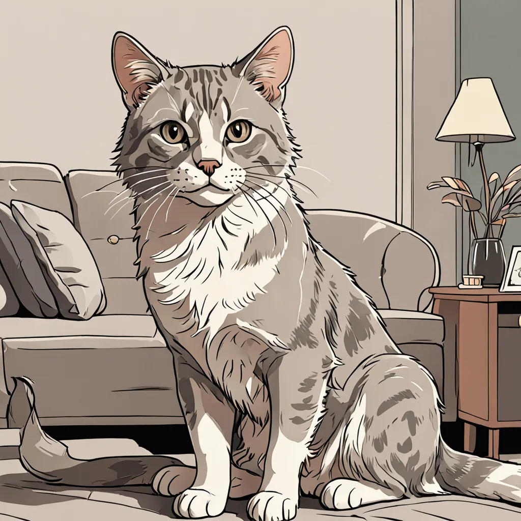 The Unlikely Love Story of Whiskers and Fido