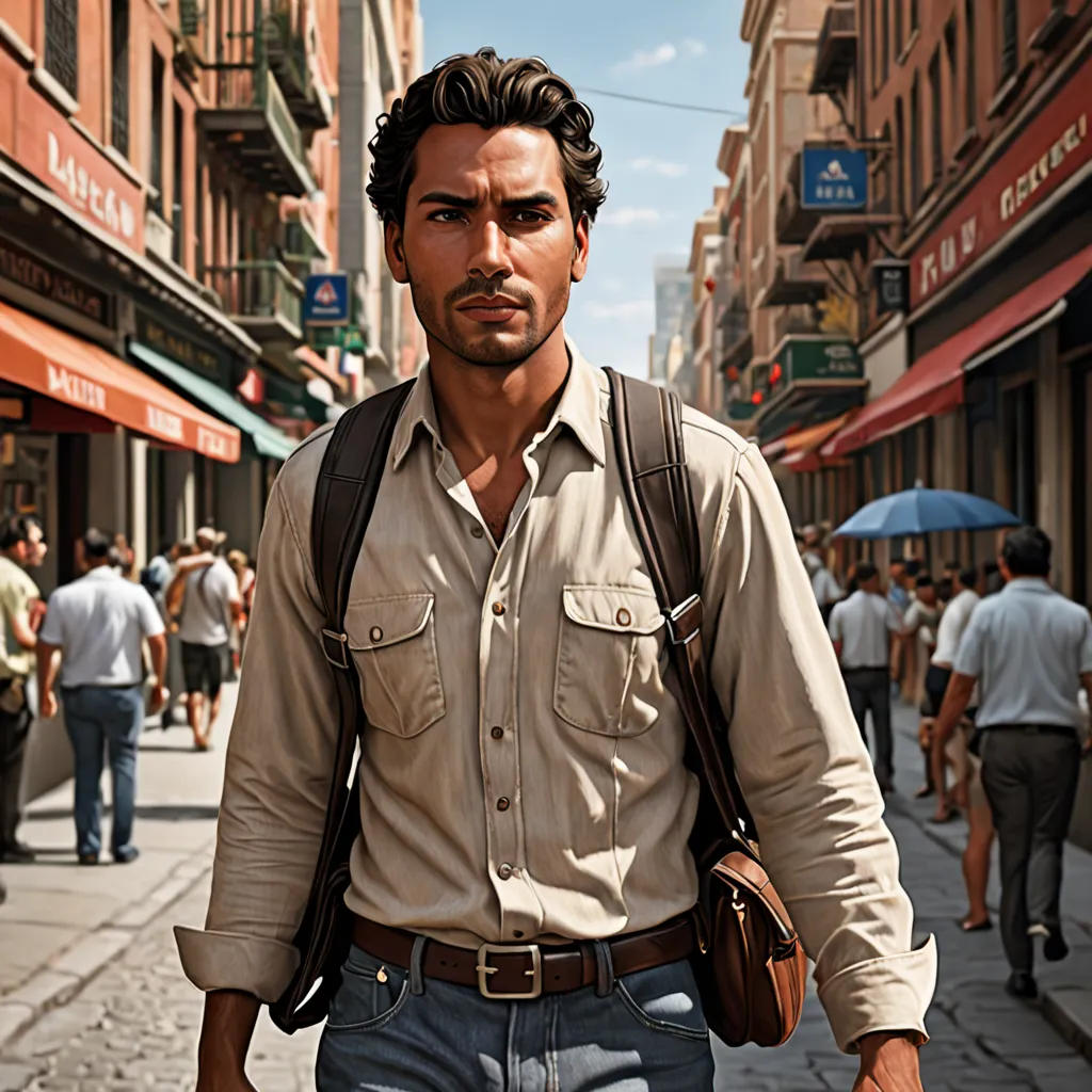 Miguel's Journey to the Finish Line