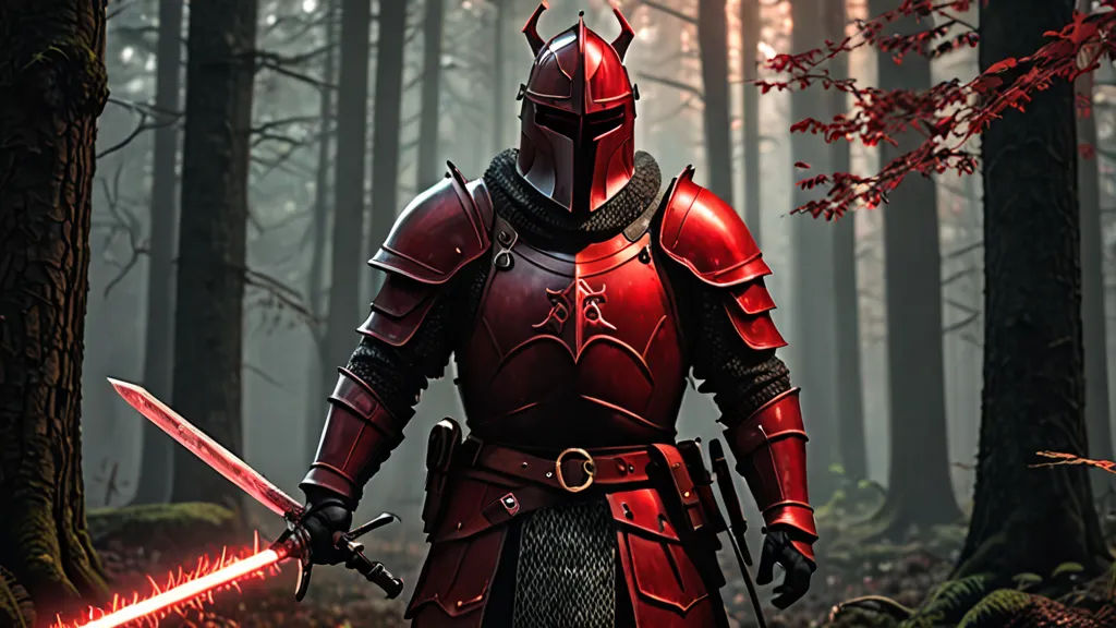 The Red Knight Igris