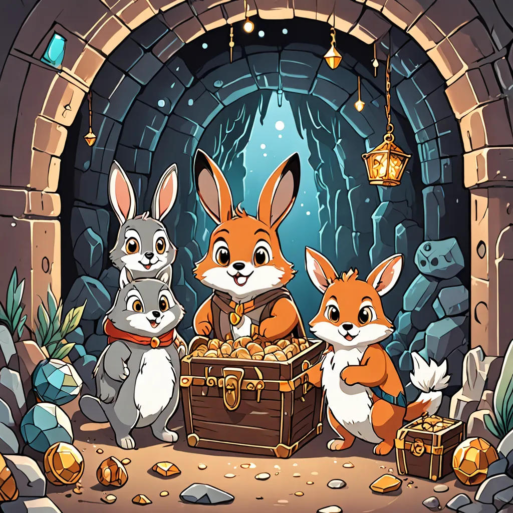 The Enchanted Forest Treasure Hunt