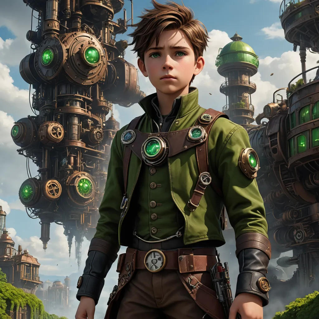 Jack and the Steamstalk