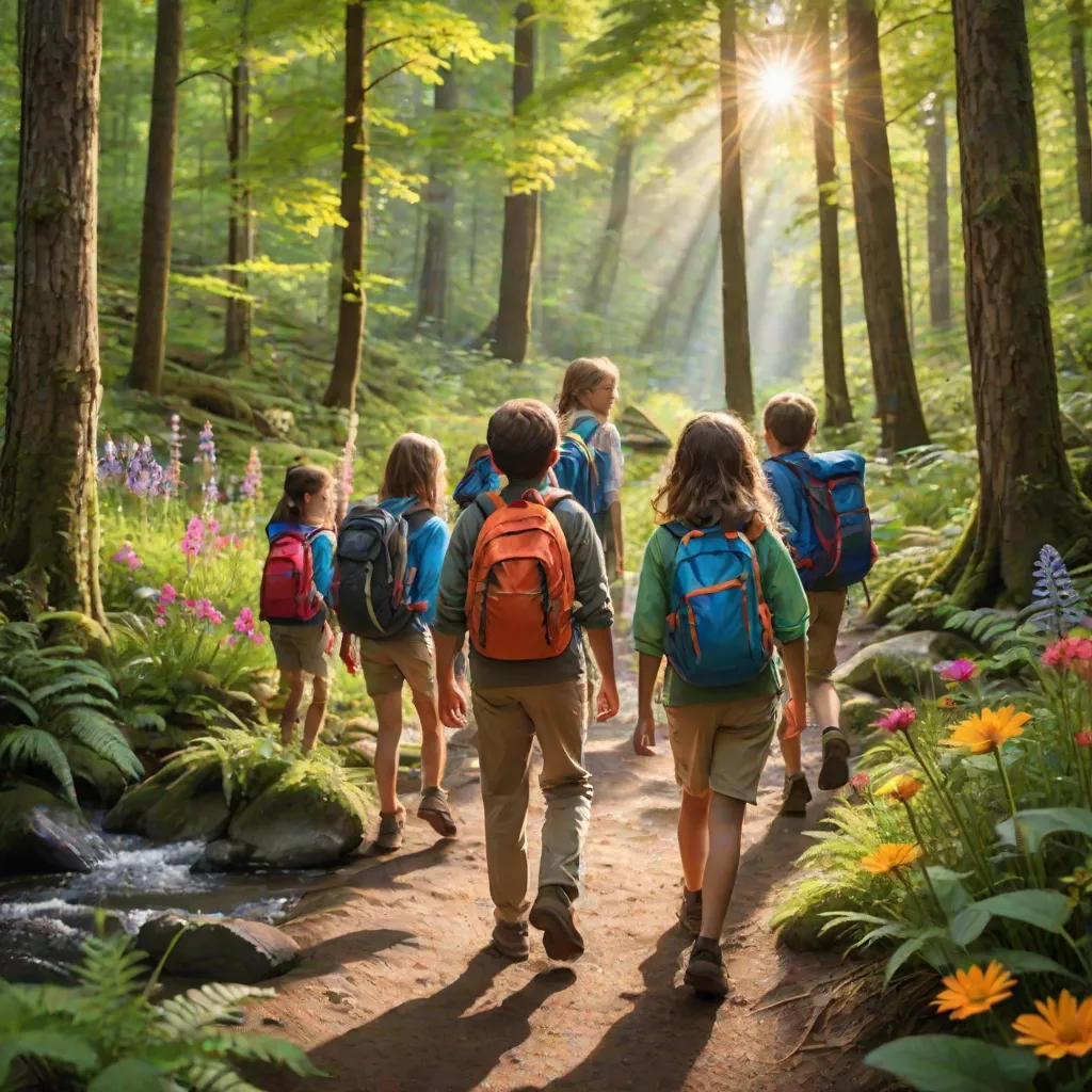 USA Adventures: A Kids' Journey