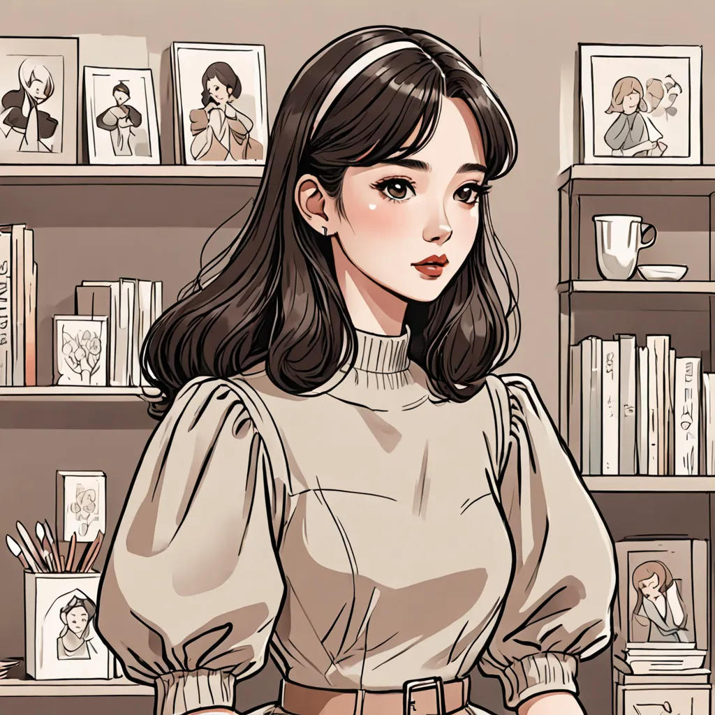 The Puffy Sleeves Mystery