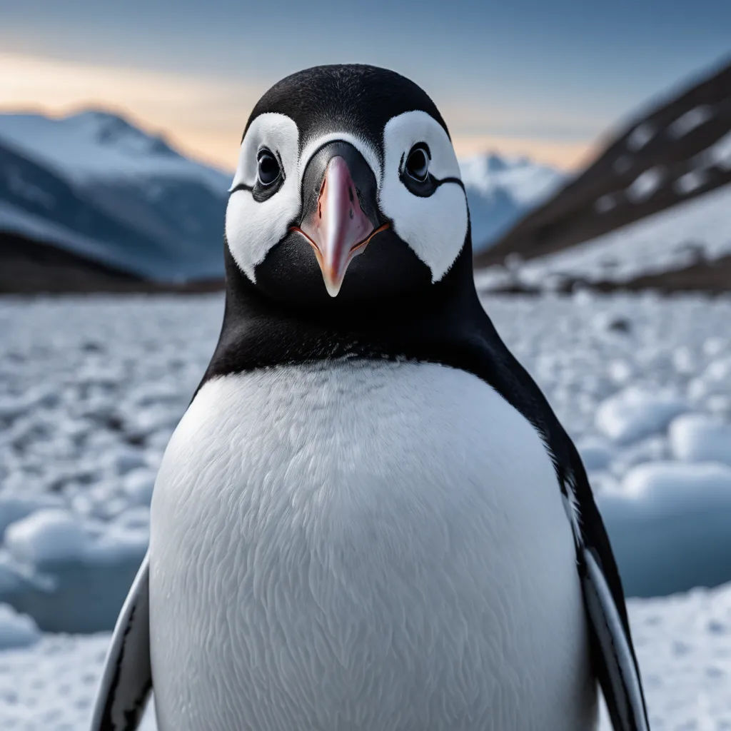 El Pingüino Cruz Azul que Aprendió a Volar