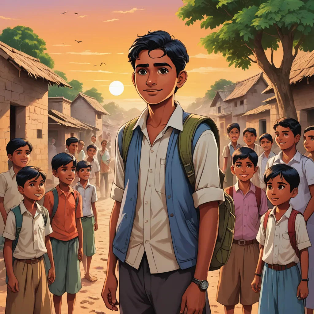 The Journey of Arjun