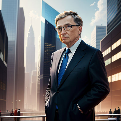 Bill Gates: A Journey of Innovation and Philanthropy