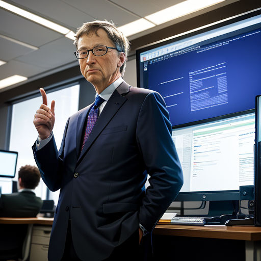 Bill Gates: A Journey of Innovation and Philanthropy