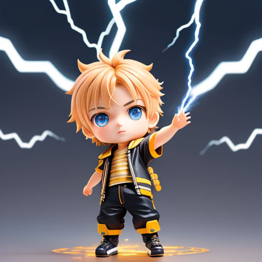 The Boy with Lightning Powers