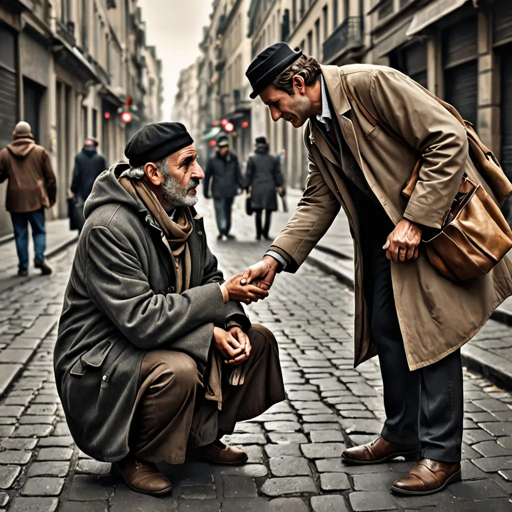 The Generous Rich Man