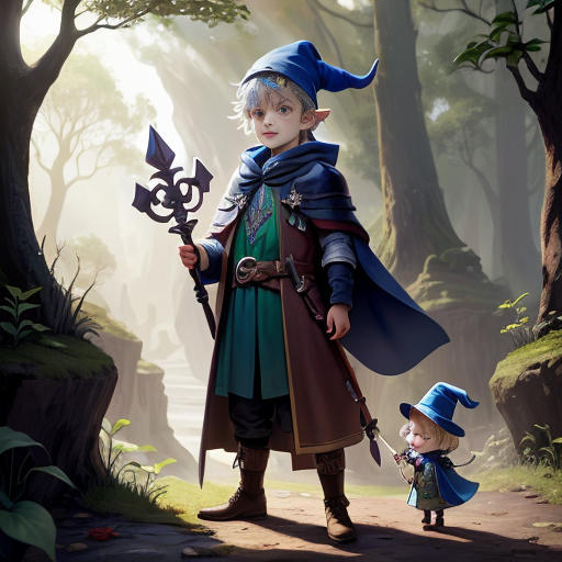 The Little Wanderers