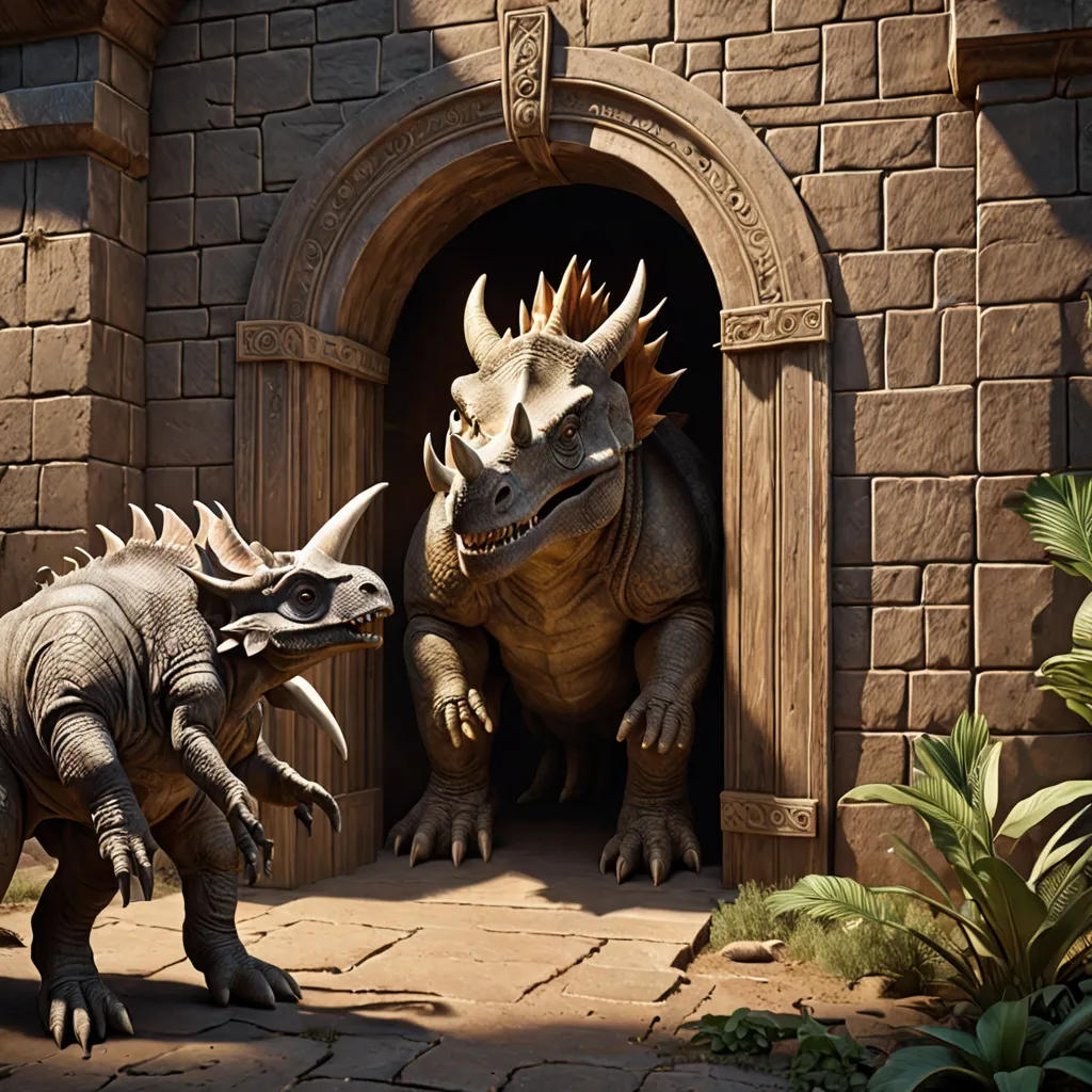 The Triceratops Treasure