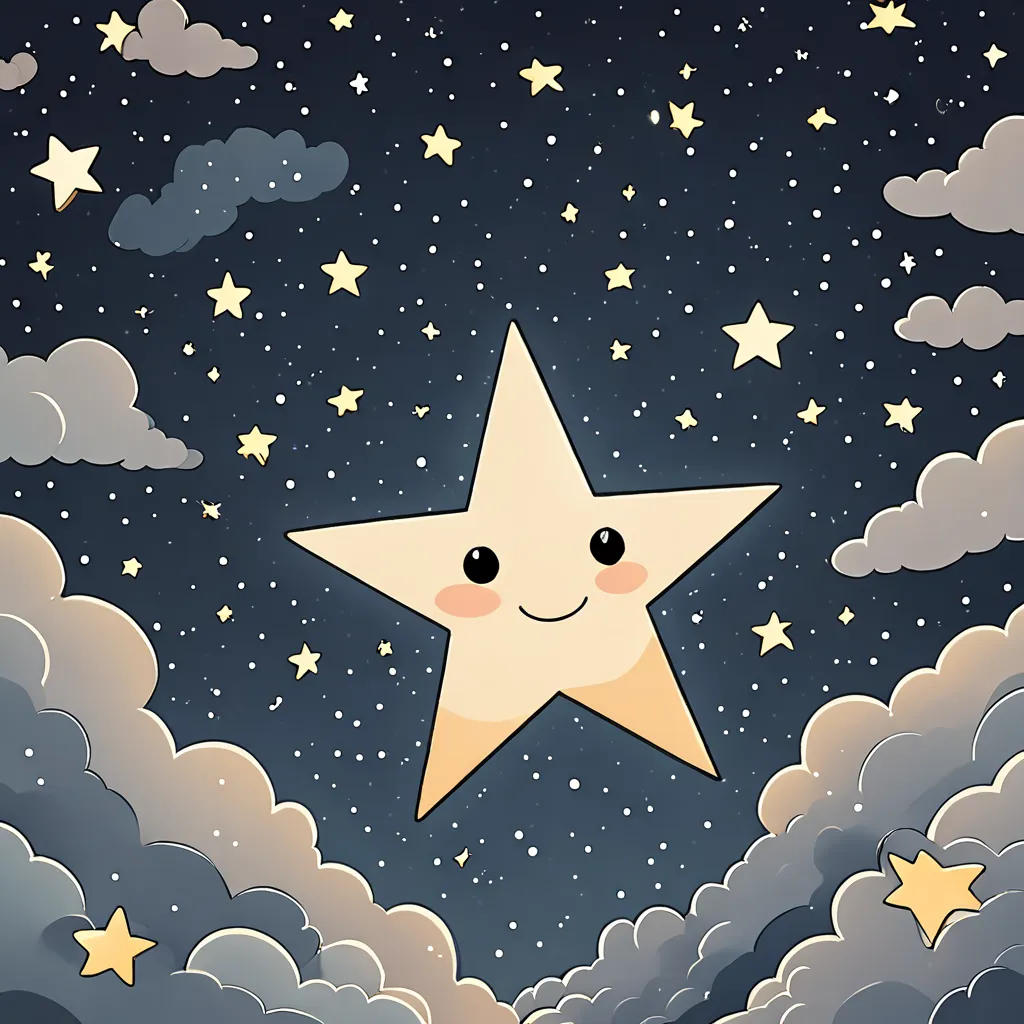 The Little Star's Bright Journey