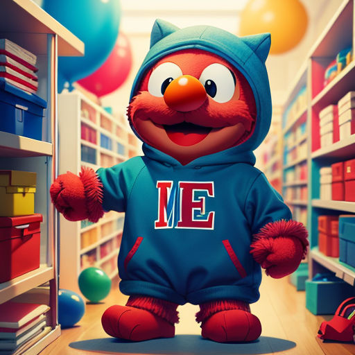 Elmo's Letter Adventure