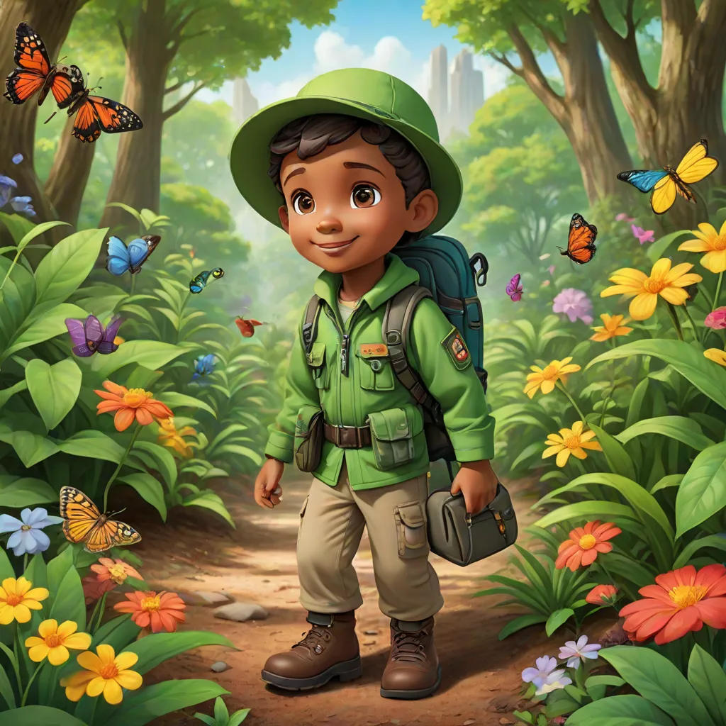 Elijah's Nature Adventure
