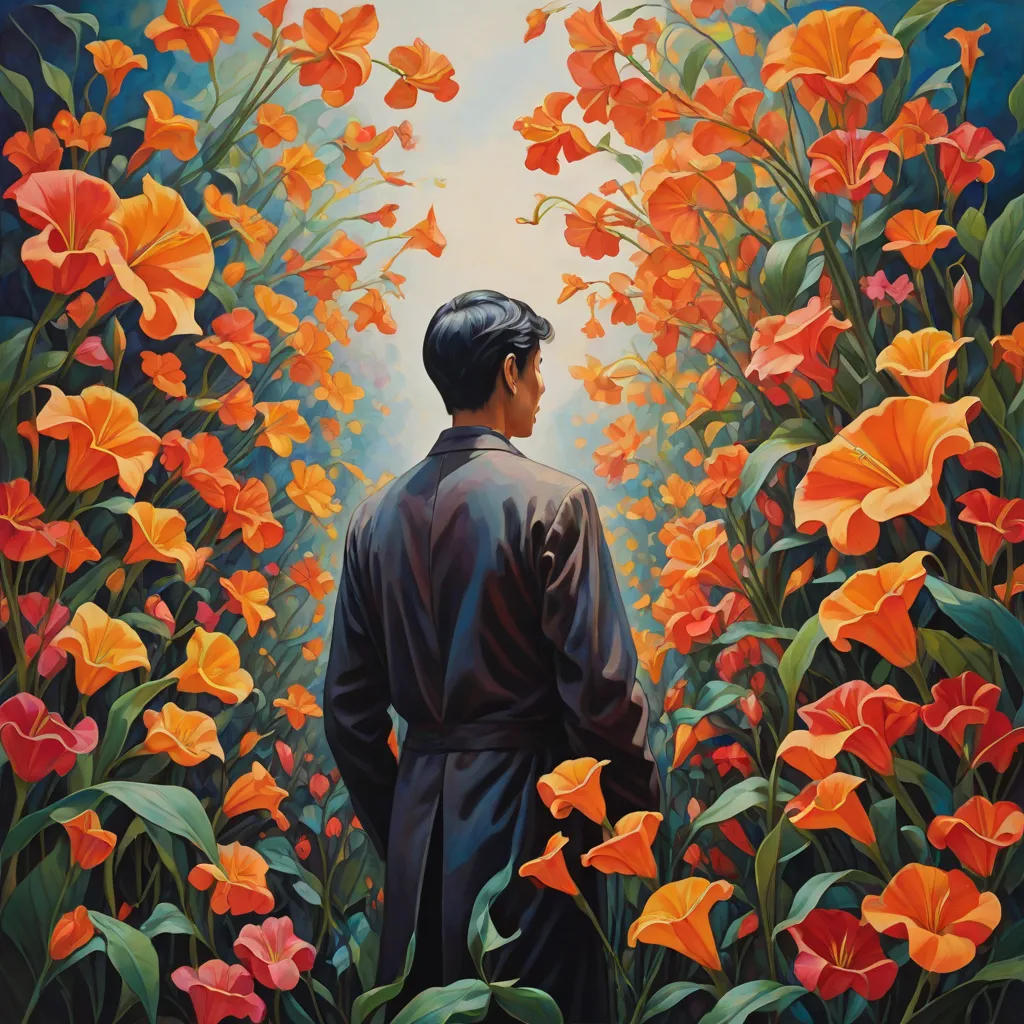 The Echoes of the Trumpet Flower