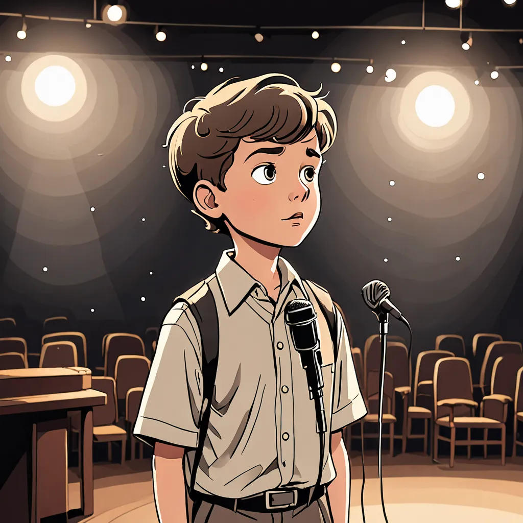 The Little Actor